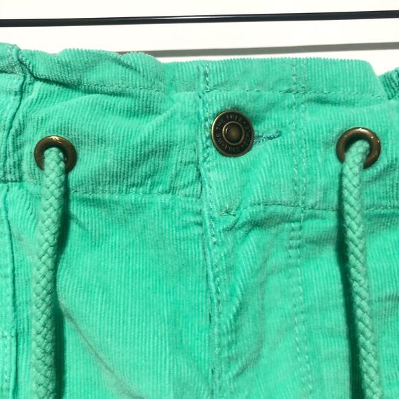 We The Free People Womens Angelo Mid Rise Pull On Jogger Green Size S - Picture 4 of 10